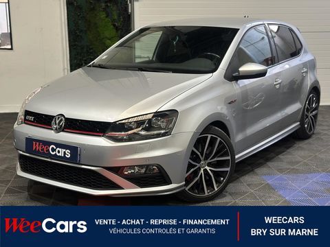 Volkswagen Polo 1.8 TSI 192 ch BV DSG7 GTI - Garantie 12 MOIS 2015 occasion Bry-sur-Marne 94360