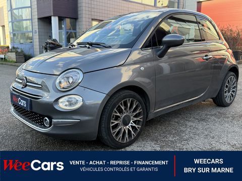Fiat 500 Fiat 1.2i - 69 Eco Pack Star SUIVI COMPLET GARANTIE 12 MOIS 2019 occasion Bry-sur-Marne 94360