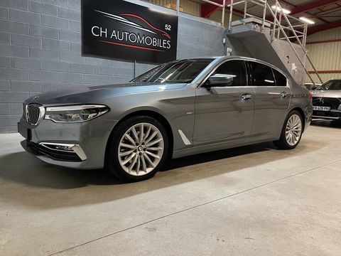 BMW S&eacute;rie 5 G30 520D 190CH LUXURY LINE BVA8 2017 occasion Bettancourt-la-Ferr&eacute;e 52100