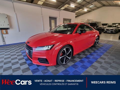 Audi TT 1.8 TFSI 180 BV S-tronic S-Line 2016 occasion Reims 51100
