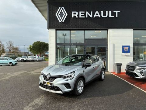 Renault Captur 1.6 E-Tech Hybride - 145 - BVA Business 2022 occasion Bessi&egrave;res 31660