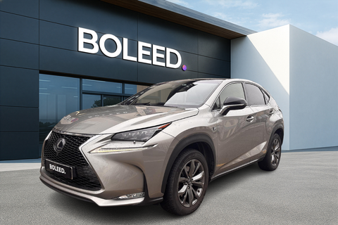 Lexus NX 300h F Sport Executive - Toit Pano & Suivi Complet Lexus 2018 occasion Jouars-Pontchartrain 78760