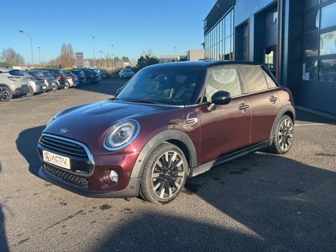 Mini MINI COUPE Cooper 136 pure burgundy bva7 2019 occasion Chavelot 88150