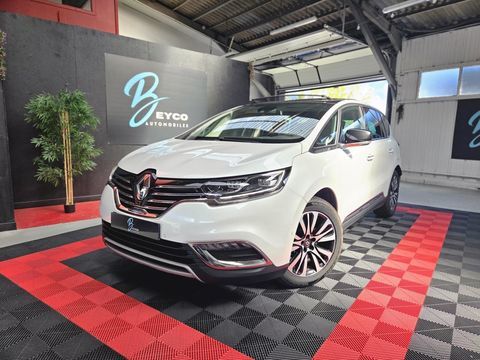 Renault Espace 1.6 ENERGY DCi 160 CH INITIALE PARIS 7PL BV EDC - MOTEUR 120 2017 occasion Tr&eacute;gueux 22950