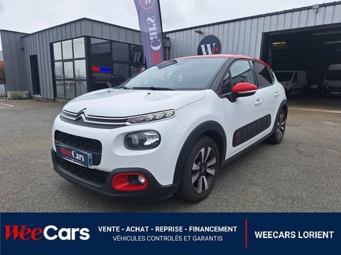 Citro&euml;n C3 GENERATION-III 1.2 PURETECH 110 FEEL EAT BVA START-STOP 2018 occasion Caudan 56850