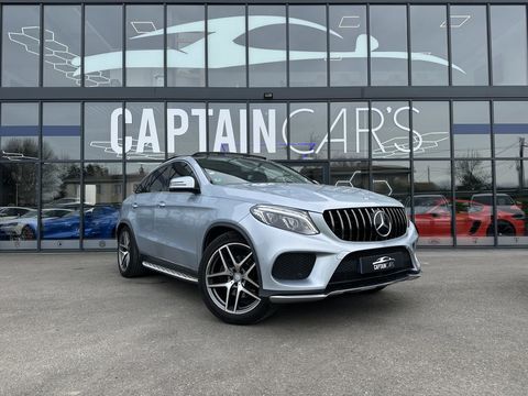 Mercedes Classe GLE Coup&eacute; 350 d - BVA 9G-Tronic COUPE - BM C292 - GARANTIE 12 M 2016 occasion Montussan 33450