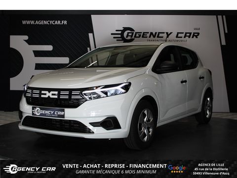 Dacia Sandero neuve garantie constructeur 1.0 SCe - 65 - Essential 2026 occasion Villeneuve-d'Ascq 59493