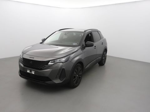 Peugeot 3008 1.5 bluehdi 130ch s&s gt eat8 2022 occasion Ganges 34190