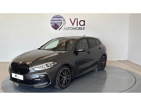 BMW S&eacute;rie 1 F40 120i - DKG 178 M Sport - Sieges chauffants 2021 occasion Saujon 17600