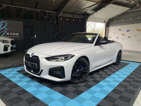 BMW S&eacute;rie 4 430d 286 CH M SPORT BVA SPORT CABRIOLET - GARANTIE 6 MOIS 2023 occasion Tr&eacute;gueux 22950