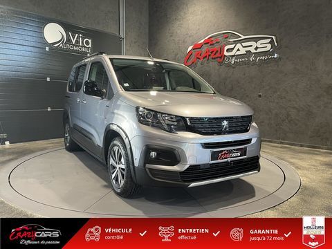 Peugeot Rifter 1.5 BlueHDI 130 EAT8 GT Line - CAM - ATTELAGE 2020 occasion Pontarlier 25300