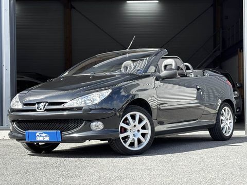 Peugeot 206 CC - 2.0l S16 - 138ch - Pack Sport / Si&egrave;ge chauffant / Feux 2003 occasion Eslettes 76710