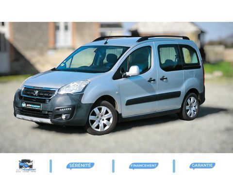 Peugeot Partner II, 1.6 BlueHDi - 100,  Tepee Outdoor PHASE 3 partir de 250  occasion angers 49100