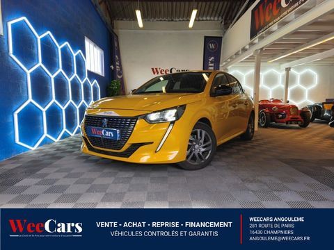 Peugeot 208 1.5 BLUEHDI 100 STYLE START-STOP - GARANTIE 12 MOIS 2022 occasion Angoul&ecirc;me 16000