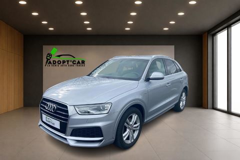 Audi Q3 2.0 TDI - 150 - BV S-tronic S-Line PHASE 2 2017 occasion Lognes 77185