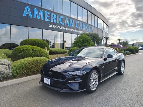 Ford Mustang GT FASTBACK 5.0L V8 450ch 2018 occasion Le Coudray-Montceaux 91830