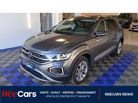 Volkswagen T-ROC 1.5 TSI EVO 150ch Style DSG7 2023 occasion Reims 51100