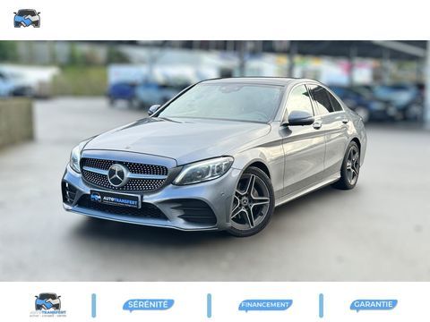 Mercedes Classe C C220D 9G-Tronic - 194CH - AMG Line (Entretien Full Mercedes  occasion VANNES 56000