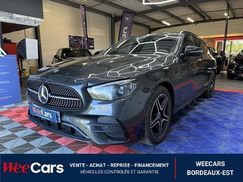 Mercedes Classe E Break E 300 de + Hybrid EQ Power - BVA 9G-Tronic BREAK - BM 2021 occasion Artigues-pr&egrave;s-Bordeaux 33370