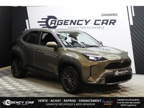 Toyota Yaris Cross Hybrid 116h - BV CVT Trail 2022 occasion Coigni&egrave;res 78310