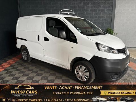 Nissan NV200 1.5 dCi 110 FOURGON N-Connecta - GARANTIE 6 MOIS MINIMUM 2018 occasion M&eacute;rignac 33700