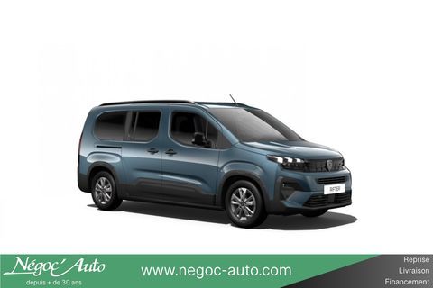 Peugeot Rifter LONG N1 1.5 BLUEHDI 130 ALLURE BVM6 5PL 2026 occasion Clonas-sur-Var&egrave;ze 38550