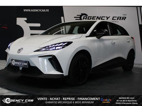 MG MG4 170 51 KWh Standard 1&egrave;re Main Suivi MG Parfait &Eacute;tat 2023 occasion Villeneuve-d'Ascq 59493