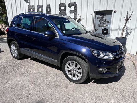 Volkswagen Tiguan 2.0 16V TDI FAP BlueMotion - 140 - BV DSG Carat 4Motion PHA 2012 occasion Le Muy 83490