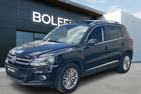 Volkswagen Tiguan 1.4-TSI - 122 CUP-TOIT OUVRANT PANORAMIQUE 2014 occasion Jouars-Pontchartrain 78760