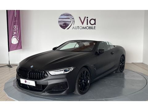 BMW S&eacute;rie 8 M850i xDrive Cabriolet - BVA G14 M Performance CARPLAY / CAM 2018 occasion Saujon 17600