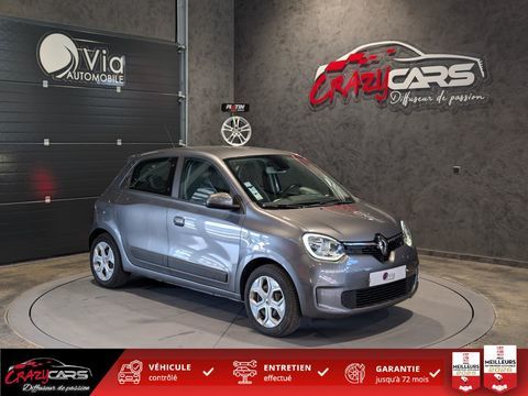 Renault Twingo 0.9 TCe 93 ch Zen - RADAR AR - BLUETOOTH 2019 occasion Pontarlier 25300