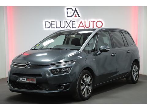 Citro&euml;n Grand C4 Picasso 2.0 BlueHDi 150 S&S Exclusive 2016 occasion La Roquette-sur-Siagne 06550