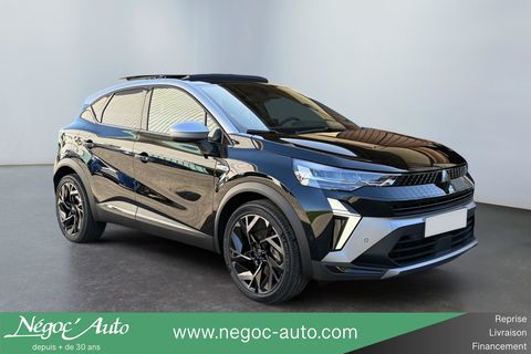 Renault Captur 1.8 E-TECH FULL HYBRID 160 ESPRIT ALPINE 2026 occasion Clonas-sur-Var&egrave;ze 38550