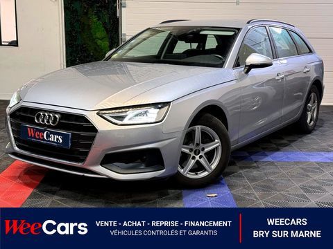 Audi A4 Avant 2.0 30 TDI 136ch S-tronic - Garantie 12 MOIS 2021 occasion Bry-sur-Marne 94360