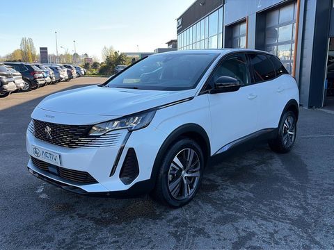 Peugeot 3008 1.5 bluehdi 130 allure eat8 2022 occasion Laxou 54520