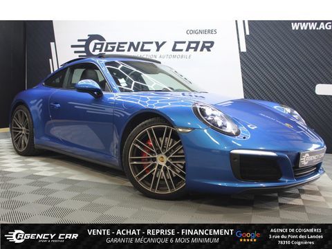 Porsche 911 CARRERA 4S - 420 PDK 991.2 - Sport Chrono - PDLS + - Echappe 2016 occasion Coigni&egrave;res 78310