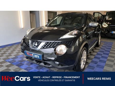 Nissan Juke 1.2 Digt 115 N-Connecta 2 WD 2018 occasion Reims 51100