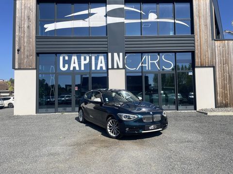BMW S&eacute;rie 1 118d 143 CH BVM6 xDrive F21 PACK LUXE Lounge Plus PH1-SIEGES 2014 occasion Saint-Jean-d'Illac 33127