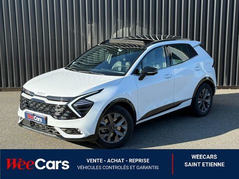 Kia Sportage 1.6 T-GDI 230H 180 HEV HYBRID 1.5KWH GT LINE PREMIUM 4X2 BVA 2022 occasion Saint-Just-Saint-Rambert 42170