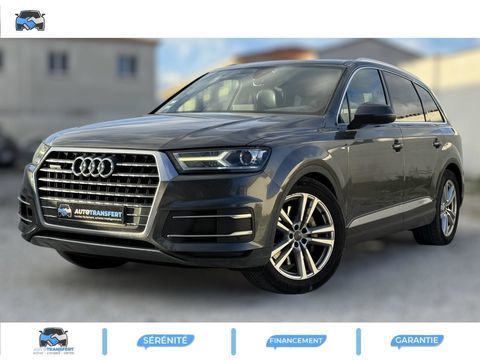 Audi Q7 Quattro 3.0 V6 TDI 218 - BVA Tiptronic - 7pl 2015 S-Line  occasion PERPIGNAN 66000