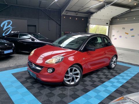 Opel Adam 1.0i ECOTEC TURBO 115 CH SLAM - GARANTIE 6 MOIS 2014 occasion Tr&eacute;gueux 22950