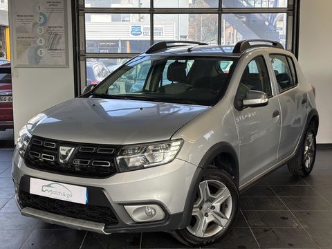 Dacia Sandero STEPWAY 0.9TCE 90CH - BOITE AUTO - CAMERA - CLIM AUTO. 2017 occasion Saint-Martin-d'H&egrave;res 38400