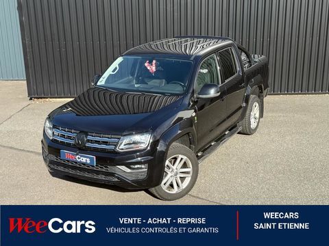 Volkswagen Amarok - 3.0 V6 TDI - 204 ch PONT BLOQUANT/CAMERA/ALCANTARA/XENON/A 2018 occasion Saint-Just-Saint-Rambert 42170