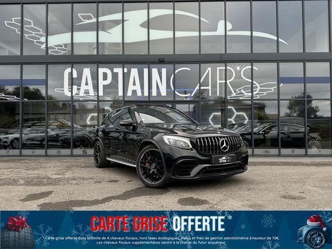 Mercedes Classe GLC 63 S AMG 510CH-BVA Speedshift 4-Matic+ TPO-freins c&eacute;ramique 2019 occasion Montussan 33450