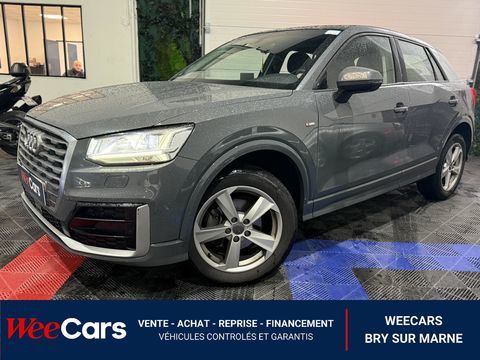 Audi Q2 1.5 35 TFSI COD - 150 - BV S-tronic Sport Limited SUIVI AUD 2020 occasion Bry-sur-Marne 94360