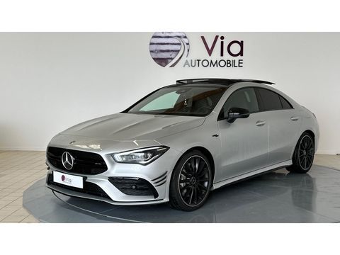 Mercedes Classe CLA 35 AMG 306 ch Speedshift 4-Matic - ORIGINE FRANCE -SUIVI MB 2022 occasion Saujon 17600