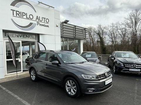 Volkswagen Tiguan 2.0 16V TDI BlueMotion - 150 - BV DSG 7 Confortline GPS + C 2018 occasion Brive-la-Gaillarde 19100