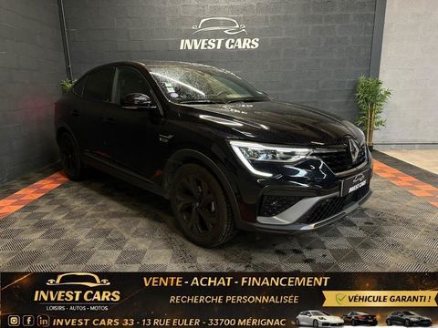 Renault Arkana 1.3 TCe GPF Mild Hybrid EDC7 FINITION R.S. Line GARANTIE 6 2021 occasion M&eacute;rignac 33700