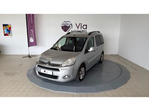 Citro&euml;n Berlingo 1.6 VTi 16V - 120 COMBI Exclusive PHASE 2 CAPTEUR SONORE / B 2013 occasion Saujon 17600