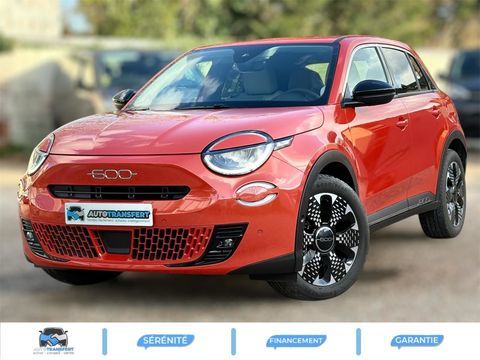 Fiat Fiat 600 Electrique 54 kWh 156CH La Prima GARANTIE 6 MOIS  occasion SOTTEVILLE LES ROUEN 76300